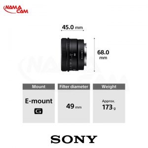 لنز سونی Sony FE 40mm f/2.5 G Lens