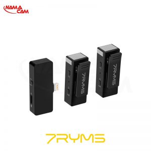 میکروفون بی‌سیم برای آیفون – 7RYMS RimoMic Pro LN