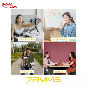 میکروفون سِوِن ریمز برای موبایل تایپ RimoMic PRO UC – C