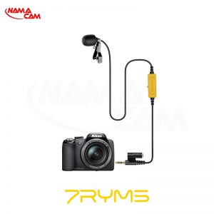 میکروفون یقه ای باسیم 7ryms S.lav 01