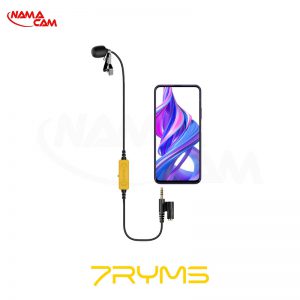 میکروفون یقه ای باسیم 7ryms S.lav 01