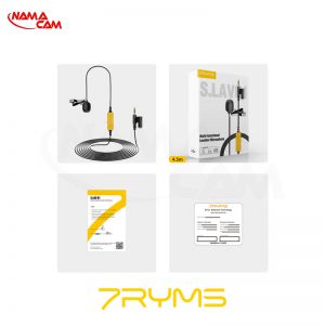 میکروفون یقه ای باسیم 7ryms S.lav 01