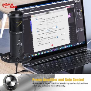 میکروفون 7RYMS SR-AU01-K1 USB
