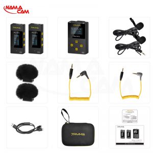 میکروفون یقه ای بیسیم 7Ryms UW10