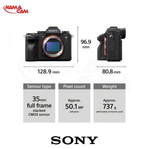 دوربین سونی بدون آینه آلفا 1 – Sony A1 Mirrorless Camera