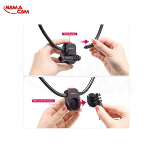 نگهدارنده گردنی اولانزی مناسب برای گوپرو – Ulanzi Go-Quick II