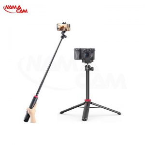 سه پایه ولاگری اولانزی MT-44 برای موبایل و دوربین ورزشی – Ulanzi MT44