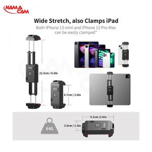 نگهدارنده موبایل و تبلت روی سه پایه – اولانزی ST-29