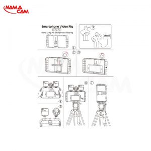 نگهدارنده ( یوریگ ) گوشی اولانزی – Ulanzi U-Rig Pro