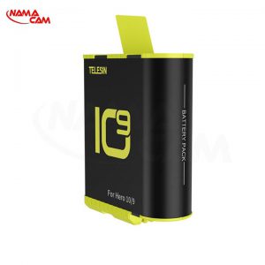 دوربین گوپرو هیرو 10 + کارت حافظه میکرو اس دی سندیسک Extreme Pro 64GB + باتری تلسین گوپرو 10