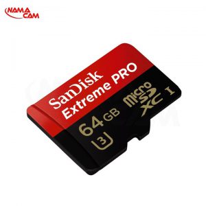 دوربین گوپرو هیرو 10 + کارت حافظه میکرو اس دی سندیسک Extreme Pro 64GB + باتری تلسین گوپرو 10