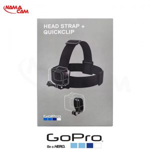 هدبند گوپرو اصلی – GoPro Head Strap + QuickClip