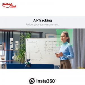 وب کم اینستا360 لینک – Insta360 Link UHD 4K AI Webcam