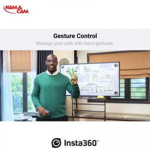 وب کم اینستا360 لینک – Insta360 Link UHD 4K AI Webcam