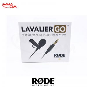 میکروفون یقه ای باسیم برای اتصال به رود وایرلس گو و گو 2 – Rode Lavalier GO