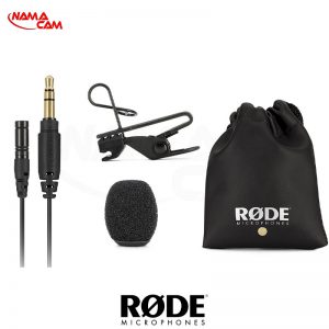 میکروفون یقه ای باسیم برای اتصال به رود وایرلس گو و گو 2 – Rode Lavalier GO