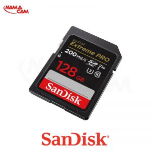 کارت حافظه SD سندیسک 128 گیگ EXPro – 200m/s