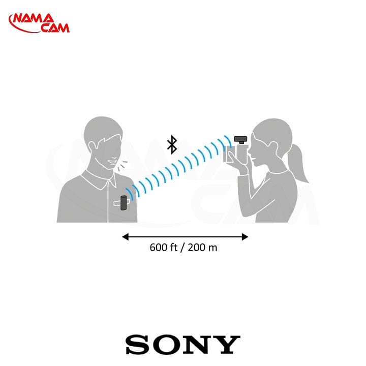 میکروفون بیسیم سونی Sony ECM-W2BT - با بهترن قیمت در نماکم