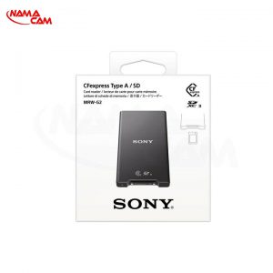 کارت خوان ( رمریدر ) سی اف اکسپرس سونی – کارکرده – sony mrw g2