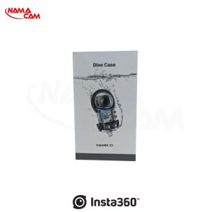 قاب ضد آب اصلی اینستا360 x3