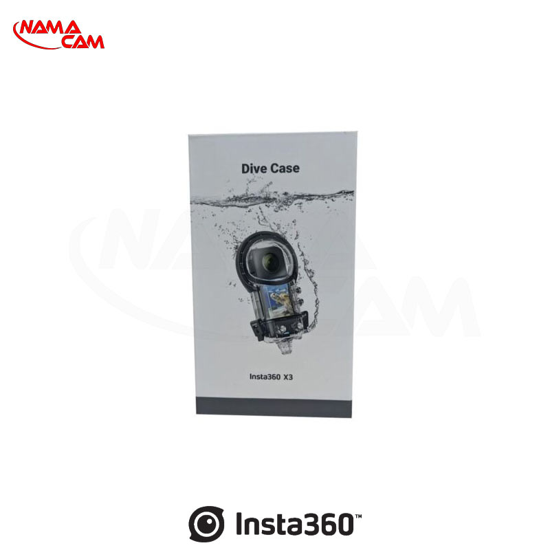 قاب ضد آب اصلی اینستا360 x3