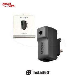 آداپتور میکروفون اینستا ۳۶۰ ایکس 3