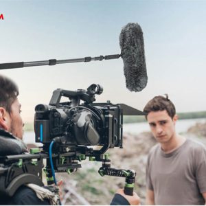 بادگیر میکروفون بویا مدل BY-WS1000