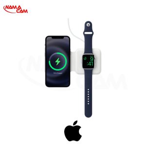 شارژر بی سیم اپل مگ سیف MagSafe Duo Charger – Dou