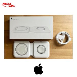 شارژر بی سیم اپل مگ سیف MagSafe Duo Charger – Dou