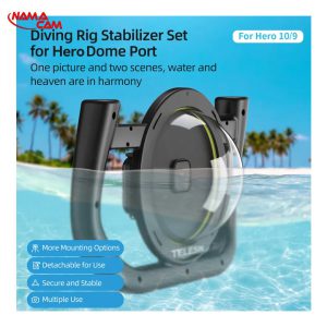 دام گوپرو هیرو 12 و 11 و 10 مدل Diving Rig