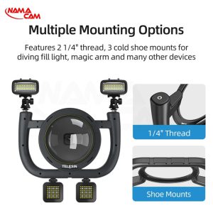دام گوپرو هیرو 13 و 12 ، 11 ، 10 مدل Diving Rig