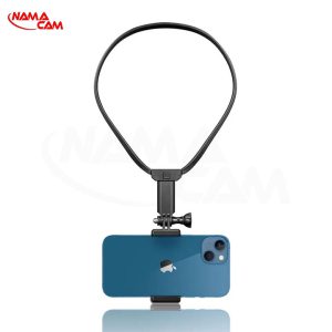 نگهدارنده گردنی تلسین مناسب گوپرو و موبایل – U1 Shape