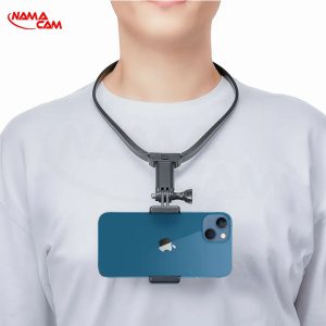 نگهدارنده گردنی تلسین مناسب گوپرو و موبایل – U1 Shape