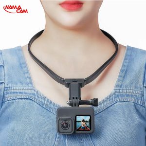 نگهدارنده گردنی تلسین مناسب گوپرو و موبایل – U1 Shape