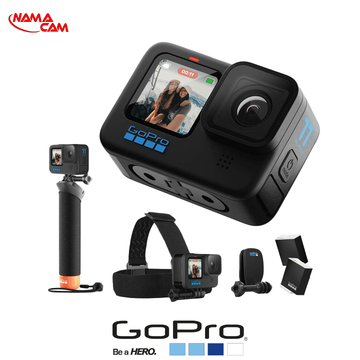 گوپرو هیرو 11 اسپشیال باندل - Gopro Hero 11 Special Bundle