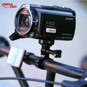 مانت اتصال دوربین اینستا ۳۶۰ و DJI پاکت به لوازم جانبی گوپرو ( مانت برعکس )