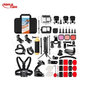 گوپرو 11 + کیت کامل لوازم جانبی + گلس