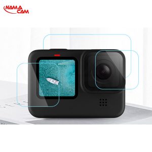 گوپرو 11 + کیت کامل لوازم جانبی + گلس