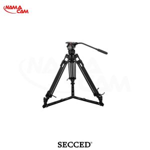 سه پایه حرفه ای فیلمبرداری سکسد Secced DV4 – DV4