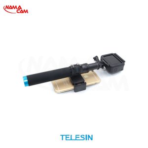 TELESIN Extendable Aluminum Selfie Stick
