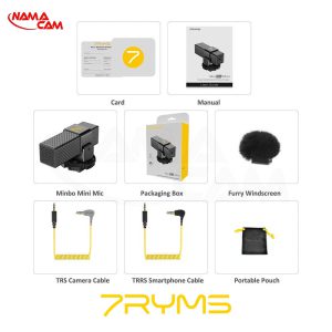 مینی میکروفون سون ریمز مینبو – 7RYMS Minbo Mini