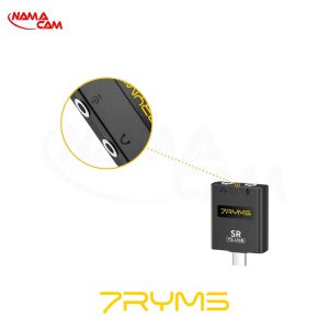 آداپتور اتصال میکروفون تایپ C سون ریمز – 7RYMS SR TS-USB