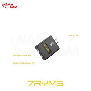 آداپتور اتصال میکروفون تایپ C سون ریمز – 7RYMS SR TS-USB