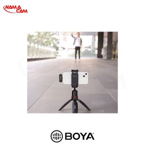 میکروفون بیسیم بویا مدل BY-WM3T2-D1 مخصوص آیفون