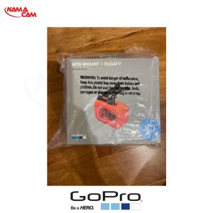 مانت دهانی و شناور گوپرو اصلی – GoPro Bite Mount + Floaty