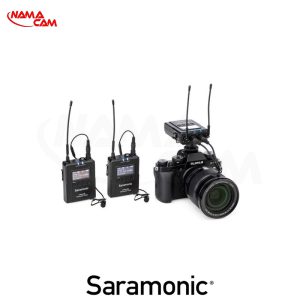 میکروفون بیسیم سارامونیک دوتایی UWMIC9S KIT2