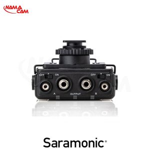 میکروفون بیسیم سارامونیک دوتایی UWMIC9S KIT2