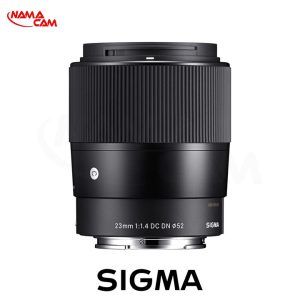 لنز سیگما 23 میلیمتر مانت سونی – Sigma 23mm f/1.4 DC DN