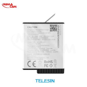 باتری اِندرو گوپرو هیرو 11 – برند تلسین – Support -20°C