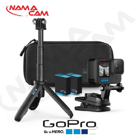 گوپرو هیرو 10 باندل اصلی GoPro HERO10 Black Bundle